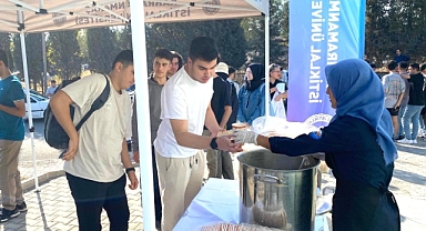 Kahramanmaraş İstiklal Üniversitesi’nde eğitim çorba ikramıyla başladı!