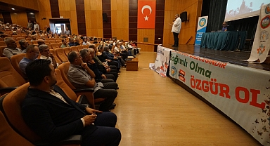 Kahramanmaraş’ta Bağımlılıkla mücadele anlatıldı!