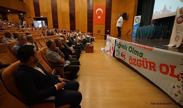 Kahramanmaraş’ta Bağımlılıkla mücadele anlatıldı!