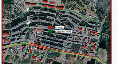 Kahramanmaraş’ta bu yol 28 Eylül’e Kadar Trafiğe Kapatıldı!