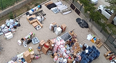 Kahramanmaraş’ta deprem yardımlarını çalan çete çökertildi!