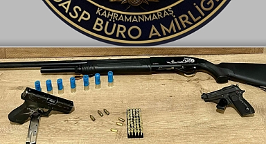 Kahramanmaraş'ta Emniyetten Geniş Kapsamlı Operasyon: 93 Kişi Gözaltında