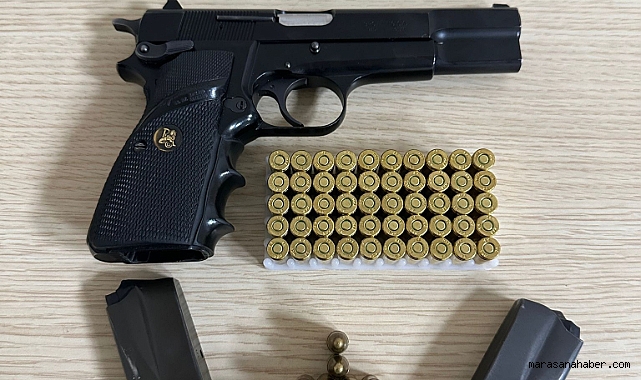 Kahramanmaraş’ta Geniş Çaplı Operasyon! 33 tutuklama