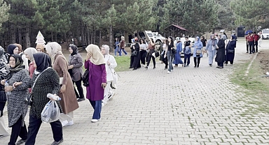 Kahramanmaraş’ta kadınlar Başkonuş’ta oksijen depoladı!