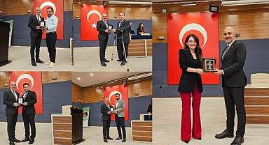 Kahramanmaraş’ta kıdemli ve emektar avukatlara plaket verildi!