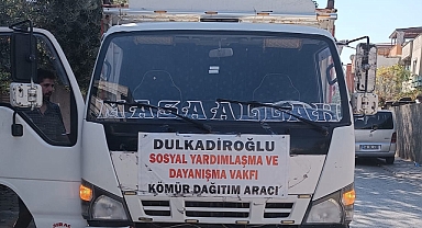 Kahramanmaraş’ta kömür dağıtımları başladı!