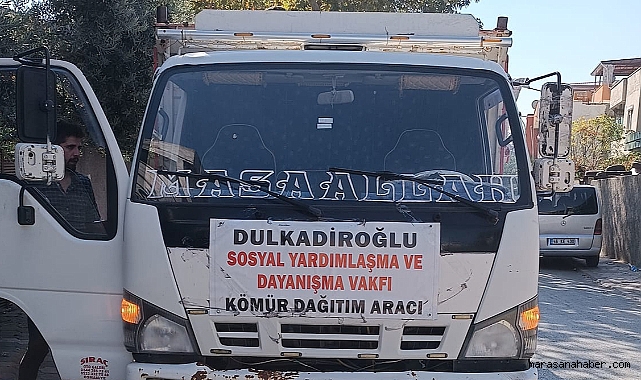 Kahramanmaraş’ta kömür dağıtımları başladı!
