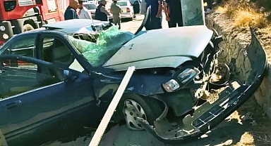 Kahramanmaraş'ta KPSS'ye Yetişmek İsterken Kaza Yaptı: 2 Yaralı