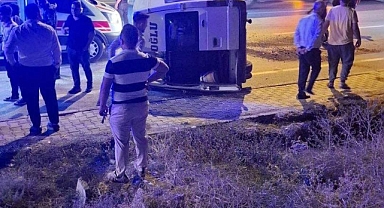 Kahramanmaraş’ta minibüste can pazarı! Yaralılar var!