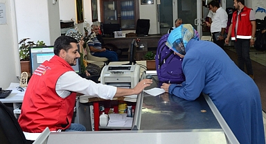Kahramanmaraş'ta Öğrencilere Kırtasiye Desteği