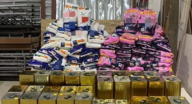 Kahramanmaraş’ta Sahte Deterjan ve Zeytinyağı Operasyonu!