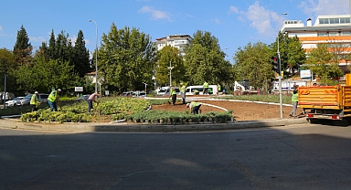 Kahramanmaraş’ta şehir estetiğine yeşil dokunuşlar!