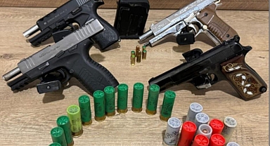 Kahramanmaraş'ta silahlar konuştu! 6 Kişi Tutuklandı