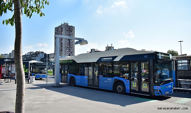 Kahramanmaraş’ta Ulaşımda Yeşil Dönüşüm: 16 Elektrikli Otobüs Geliyor