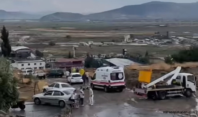 Kahramanmaraş’ta yağmur sonrası acı haber! Yıldırım can aldı!