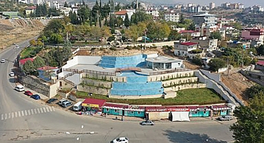 Kahramanmaraş’ta yapılırken dillerden düşürülmeyen park kiraya verilecek!