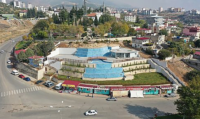 Kahramanmaraş’ta yapılırken dillerden düşürülmeyen park kiraya verilecek!