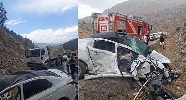 Kahramanmaraş’ta zincirleme kaza: 2 sözleşmeli er hayatını kaybetti 1 kişi yaralandı!