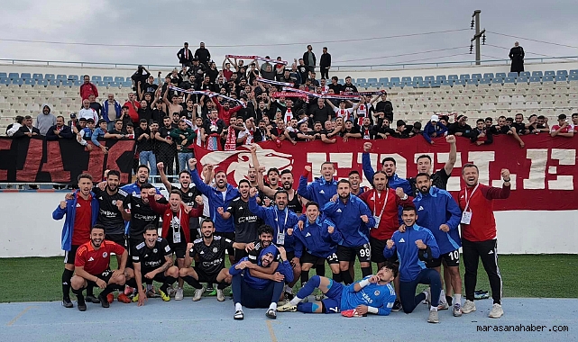 Kahramanmaraş takımları haftayı zaferle kapattı!