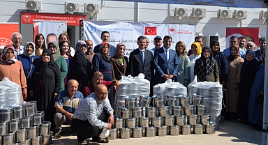 Kahramanmaraşlı Kadın Üreticilere Üretim Desteği: Yeni Ekipmanlar Dağıtıldı