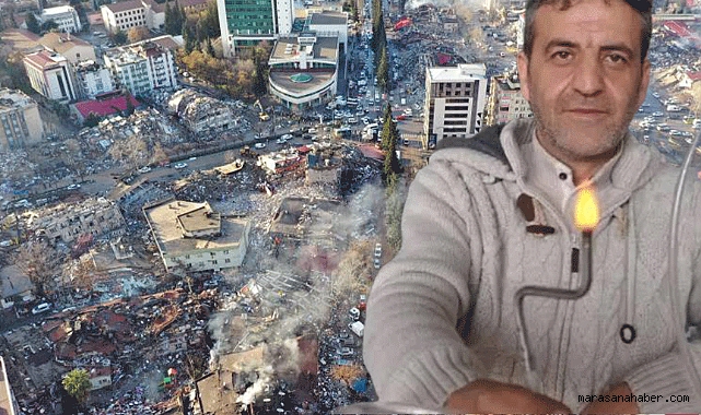 Kahramanmaraşlılar Depremleri Şadi Başer’in Cihazından Öğreniyor!