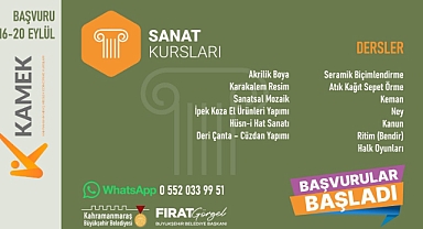 KAMEK'te Yepyeni Bir Eğitim Dönemi Başlıyor!