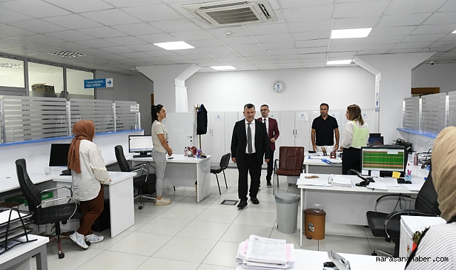 KASKİ Genel Müdürü Necati Çalık Göreve Başladı: İlk Ziyaret Personeline
