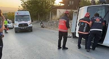 Kazada Yaralandı, Önce Sürücü Arkadaşıyla Tartıştı Sonra Ayakkabısının Derdine Düştü