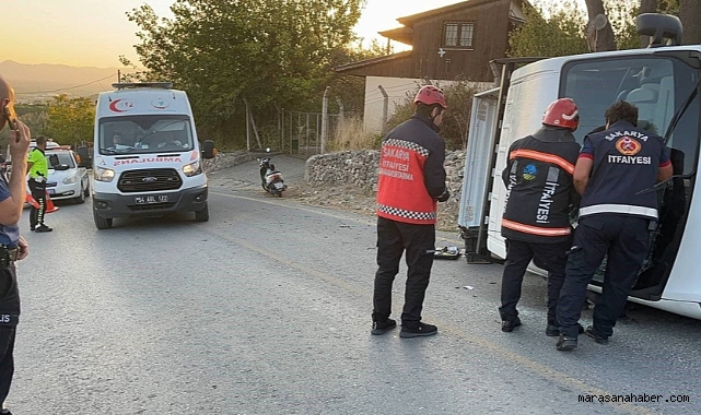 Kazada Yaralandı, Önce Sürücü Arkadaşıyla Tartıştı Sonra Ayakkabısının Derdine Düştü