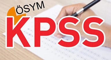 KPSS için son hazırlıklar tamamlandı!