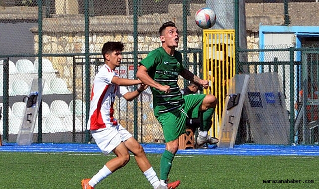 Kupada, Kahramanmaraş İstiklal Spor amatör lig ekibine elendi!