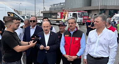 Makarna fabrikası patlamasında bilonço belli oldu! Bir ölü, 5 ağır biri entübe olmak üzere 25 kişi yaralandı!