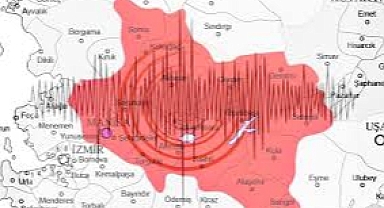 Manisa’da deprem oldu!