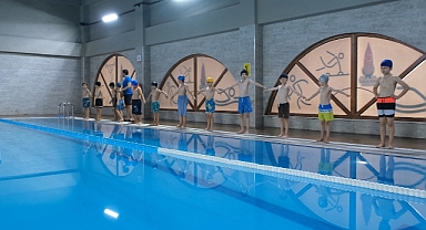 Onikişubat Belediyesi Yaz Yüzme Kursu, Şenlik Yarışmaları ile Final Yapacak