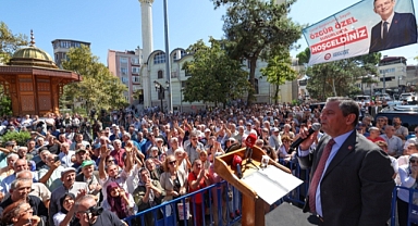 Özgür Özel: “Biz önce iktidarınızı, sonra Suriyelileri yollayacağız”