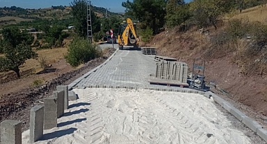 Pazarcık Kırsalında Ulaşım Yatırımları Kesintisiz Sürüyor!