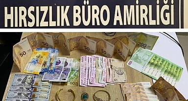 Polisten Hızlı Operasyon: Çalınan Yüklü Miktarda Altın ve Para Bulundu!