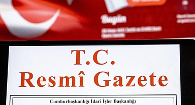 Resmi Gazete’de dolu ve boş kadrolardaki değişiklik yayımlandı!