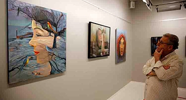 SANKO Sanat Galerisinde Aysel Kul ve Senem Çınarbaş Sergi Açtı!