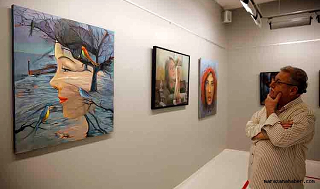 SANKO Sanat Galerisinde Aysel Kul ve Senem Çınarbaş Sergi Açtı!