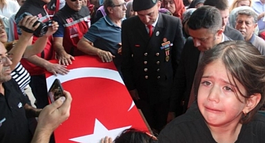 Şehit Uzman Çavuş gözyaşları içinde toprağa verildi!