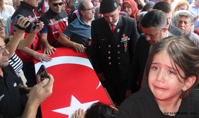 Şehit Uzman Çavuş gözyaşları içinde toprağa verildi!
