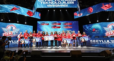 TEKNOFEST Akdeniz’de en çevreci projeler ödüllendirildi!