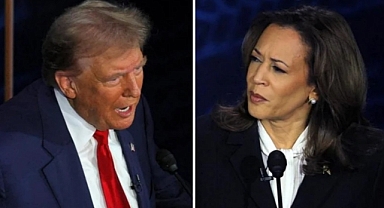 Trump ile Harris 90 dakika atıştı!