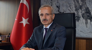 Ulaştırma ve Altyapı Bakanı Uraloğlu: