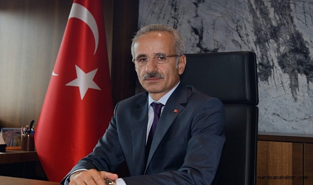 Ulaştırma ve Altyapı Bakanı Uraloğlu: