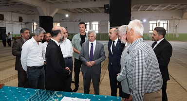 Vali Ünlüer, Abdulhamithan Camii’ndeki Gençlik Merkezi Projesini İnceledi