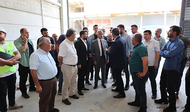 Vali Ünlüer, Sanayi Esnafının Sorunlarını Dinledi