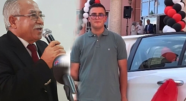 YKS’de ilk 100’e giren öğrenciye, sıfır kilometre otomobil!