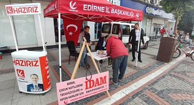 YRP ‘idam cezası’ için imza kampanyası başlattı!